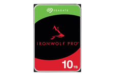 Seagate IronWolf Pro ST10000NT001 - 10 TB - HDD - 7200 rpm - SATA 6Gb/s