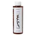 Korres Almond + Linseed Shampoo for Dry and Damaged Hair - 250 ml. Hårpleie Sjampo