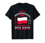 Poland 106th Independence Day Polish Pride Poland Flag T-Shirt