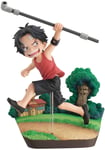 G.E.M. Series One Piece Portgas D Ace RUN RUN RUN 130mm Figure MH38194 MegaHouse