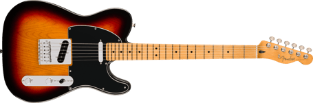 Fender Player II Telecaster, MN - 3-Color Sunburst