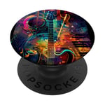 Ensemble musical : faites vibrer un téléphone PopSockets PopGrip Adhésif