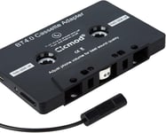 Adaptateur De Cassette Bluetooth Pour Autoradio, Adaptateur De Cassette De Voiture Pour Smartphone Bt 4.0