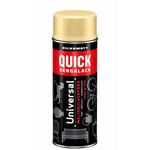 Quick Bengalack Universal Silkematt Spraylakk 0,4 LITER