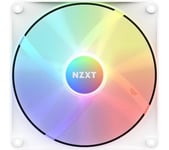 NZXT F-Series Coreu0026trade140 mm Case Fan - RGB LED, White