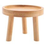 Support De Plante En Bois Pour Intérieur Et Extérieur",Support De Base De Pot De Fleur,Tabouret Haut,"Étagère À Fleurs Ronde Succulente De Balcon - Type Log Color