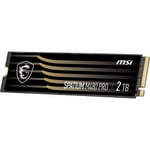 MSI SPATIUM M480 Pro PCIe 4.0 NVMe 2TB (SPATIUM M480 PRO PCIE 4.0 NVME M.2 2TB)