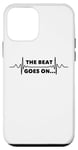 iPhone 12 mini Saying The Beat Goes On Heart Recovery Surgery Women Men Pun Case