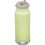 Klean Kanteen TKWide Twist Cap vattenflaska 946 ml, shadow lime