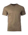 Miltec Us Style T-Shirt Coyote, Brown 905, S