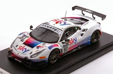 Ferrari 488 GT3 #93 24H Spa 2021 Frogg./Hui/Cress./Cheever 1:43 Modèle LOOKSMART