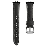 BK Lær klokkereim Samsung Galaxy Fit 3 - Onyx black