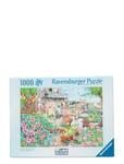 Beach Garden Cafe 1000P Toys Puzzles And Games Puzzles Classic Puzzles Multi/patterned Ravensburger