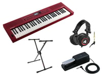 GO:KEYS 3 Dark Red digital piano kit