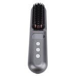 Hair Straightener Brush Negative Ion Hair Straightening Comb For Home