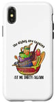 iPhone X/XS The Dishes Are Looking At Me Dirty Again, Funny Home Humor Case