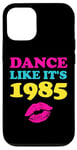 Coque pour iPhone 12/12 Pro 80s Outfit Women Nostalgia Eighties