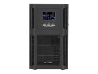 Armac Office On-Line O/3000I/Pf1 - Ups - Ac 230 V - 3000 Watt - 3000 Va - 6 X Batteri - 9 Ah - Usb, Rs-232 - Utgångskontakter: 8 - Pfc - Svart