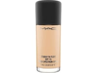 Mac Mac, Studio Fix Fluid, Matte Finish, Liquid Foundation, C4, Spf 15, 30 Ml For Women