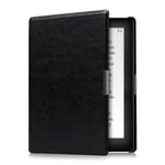 kwmobile Étui Compatible avec Kobo Aura Edition 1 Coque - Étui à Rabat magnétique Tablette eReader Similicuir - Noir