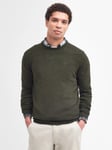 Barbour Essential Lambswool Crew Neck Jumper