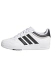 adidas Hoops 4.0 Shoes Basket, FTWR White/Core Black/FTWR White, 23 EU