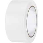 Toolcraft - ruban adhésif (l x l) 33 m x 50 mm blanc pvc conditionnement: 1 bobine(s) 832450W-C