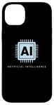 Coque pour iPhone 14 Plus Technologie de puce informatique intelligence artificielle IA