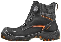 Sievi Verneskolett Hiker Roller+ Boa S3 Mann, Str. 41, Sort/Oransje, Par - 27320083