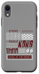 iPhone XR Hong Kong China Famous Chinese City Pearl Of The Orient City Case