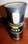 CONTIGO   TRANSPARENT MATTE       10OZ /   300ML  AUTO SEAL TRAVEL  CUP/ MUG