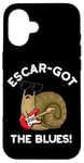 Coque pour iPhone 16 Jeu de mots Funny Snail de Scar-got The Blues