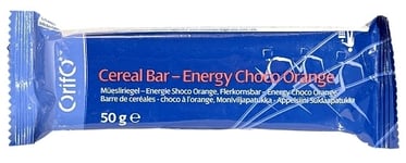OrifO - Cereal Bar Energy Choco Orange 50g