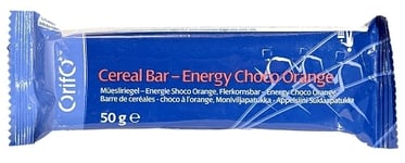 Cereal Bar Energy Choco Orange 50g | Flingbar Apelsinchoklad