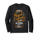 Magical Coordinator - Christmas Coordinator Women Long Sleeve T-Shirt