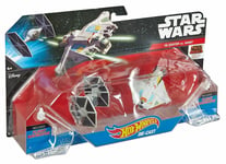 Hot Wheels Star Wars Starships TIE Fighter vs Ghost (2 Pack) Toy Ornament