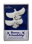 Christmas Inspirations Ornament Turteldue Doves-of-friendship 2pk Home Alone original