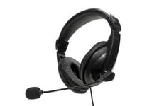 Fiesta Fis7510 Usb Headphones With Mic (45423)