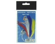 Mackerel Feathers Set Fishing Rig x 5 Hunter Pro Size 1/0 Hooks High Quality