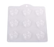 World Of Moulds 9 Cavity Cherub/Angel Soap/Bath Bomb Mould Mold K11