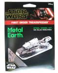 METAL EARTH 3D KIT STAR WARS RISE OF SKYWALKER FIRST ORDER TREAD SPEEDER - NEW