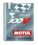 Motorolje MOTUL 300V TROPHY 0W40 2L ESTER CORE