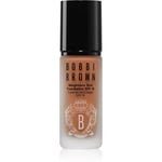 Bobbi Brown Weightless Skin Foundation SPF 15 Mini long-lasting mattifying foundation with moisturising effect shade Almond 13 ml