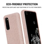 Genuine Incipio Plant Base Organicore Case for Samsung Galaxy S20 - Dusty Pink