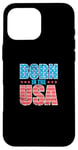 iPhone 16 Pro Max Born in the USA Stars Case