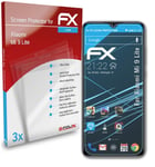 atFoliX 3x Screen Protection Film for Xiaomi Mi 9 Lite Screen Protector clear