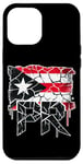 Coque pour iPhone 15 Pro Max Logo De L'emblème Pr Du Drapeau De Porto Rico Borinquen