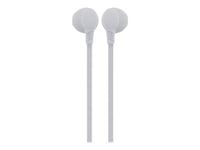 BigBen Connected Kit Piéton - Écouteurs avec micro - embout auriculaire - filaire - jack 3,5mm - blanc