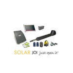 M-e - Kit Motorisation Portail Solaire Ducati Home Automation SW7000T solar mono - pour portail battant à vantail 2,6m 250kg max