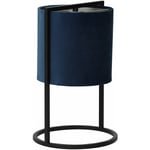 Light&living - Lampe de table Santos Bleu - Métal - 2896BL - Bleu